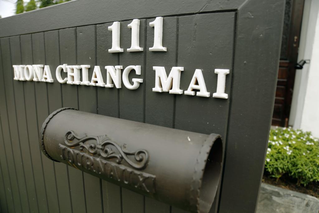 Mona Chiangmai Boutique Hotel Chiang Mai Buitenkant foto