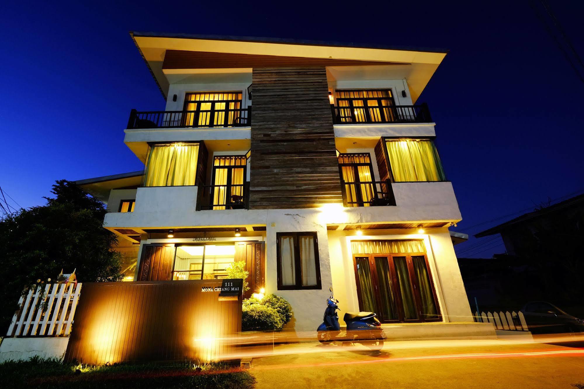 Mona Chiangmai Boutique Hotel Chiang Mai Buitenkant foto