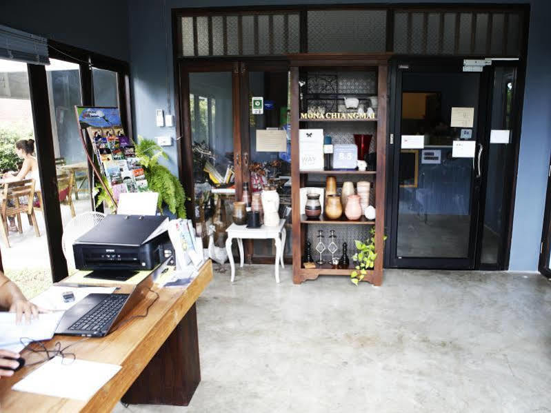 Mona Chiangmai Boutique Hotel Chiang Mai Buitenkant foto